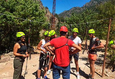 Conditions des activités sportives en Corse