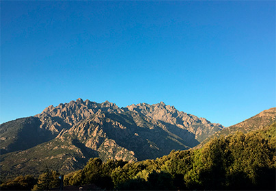 Respect de la nature en Corse