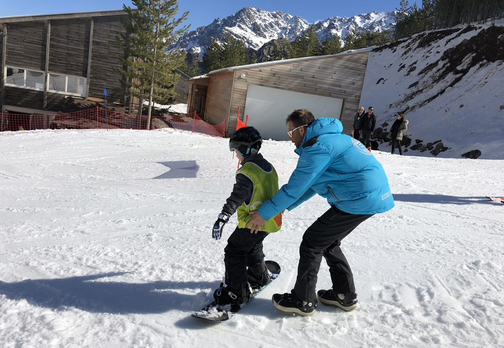 Cours privé (Ski ou snowboard)