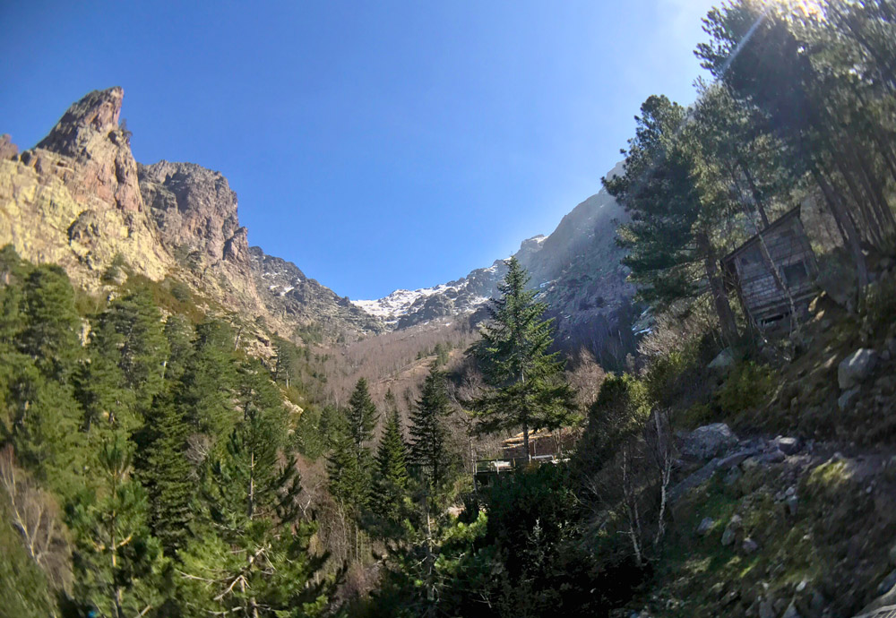 Bonifatu, la passerelle de Spasimata