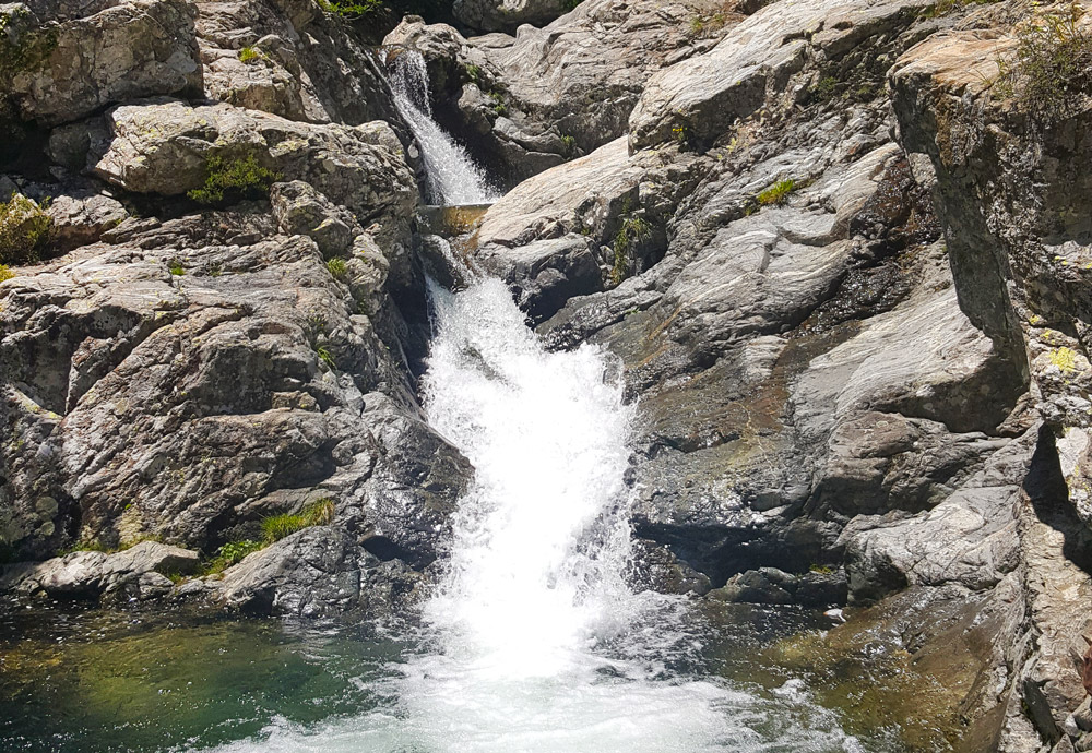 Vizzavona et la cascade des Anglais